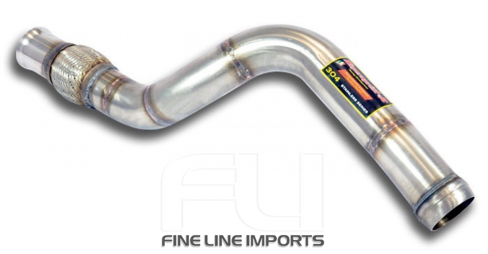 Supersprint - Connecting Pipe LIGHTWEIGHT + flex joint