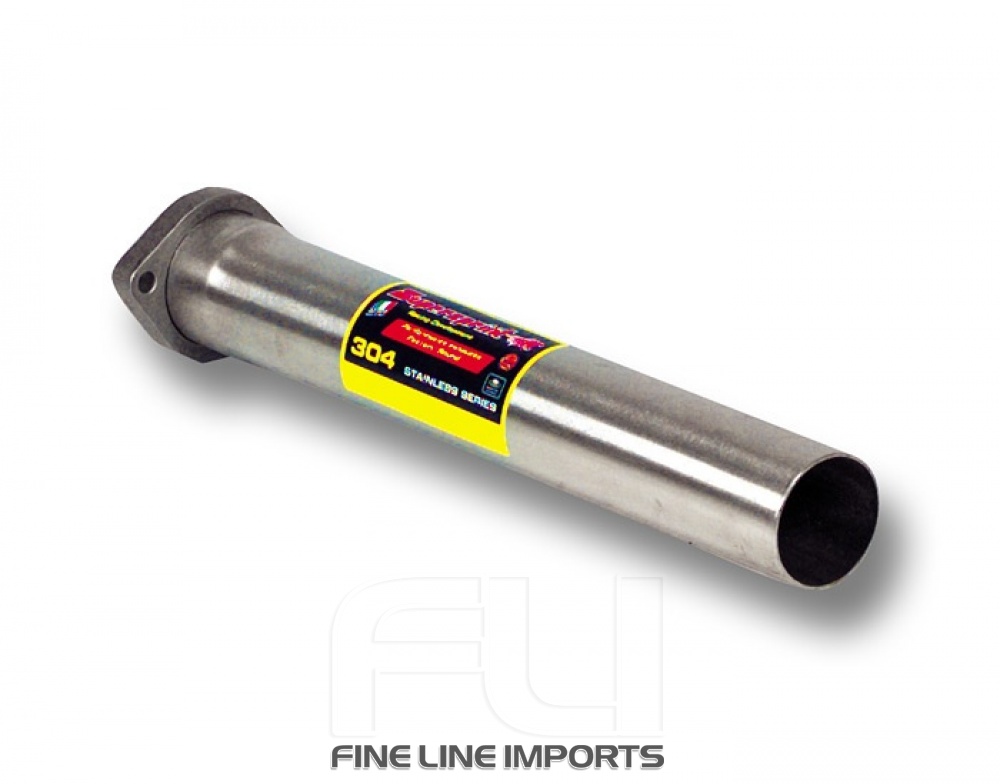 Supersprint - Connecting Pipe with flange.
