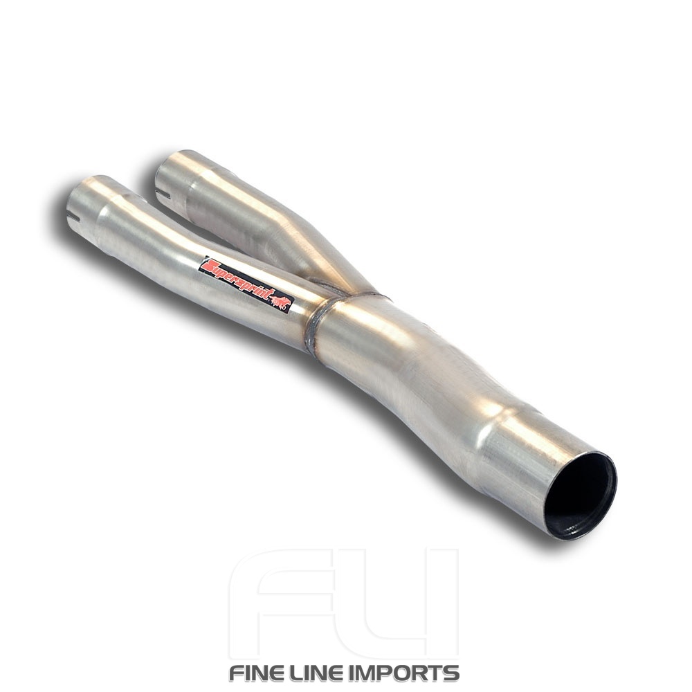 Supersprint - Connecting Pipes kit. - For OEM kat.