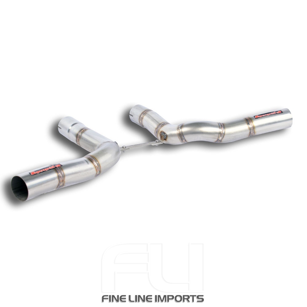 Supersprint - Connecting Pipes kit Right - Left