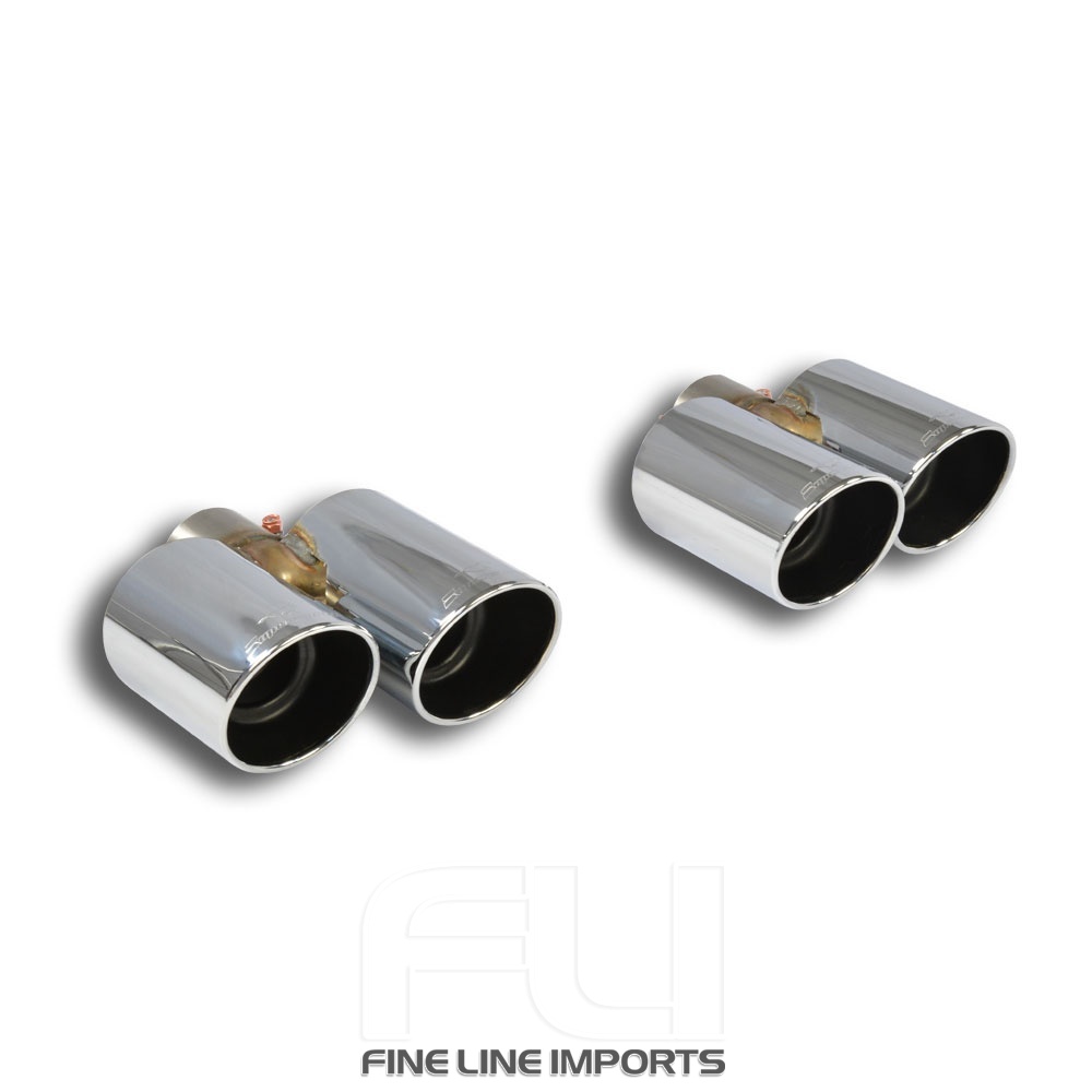 Supersprint - Endpipe kit 2 exit Right OO100 + 2 exit Left OO100