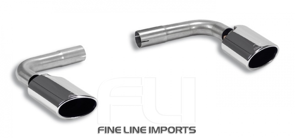 Supersprint - Endpipe kit Right - Left 120x80