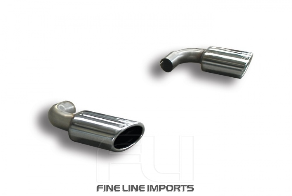 Supersprint - Endpipe kit Right - Left 145x95