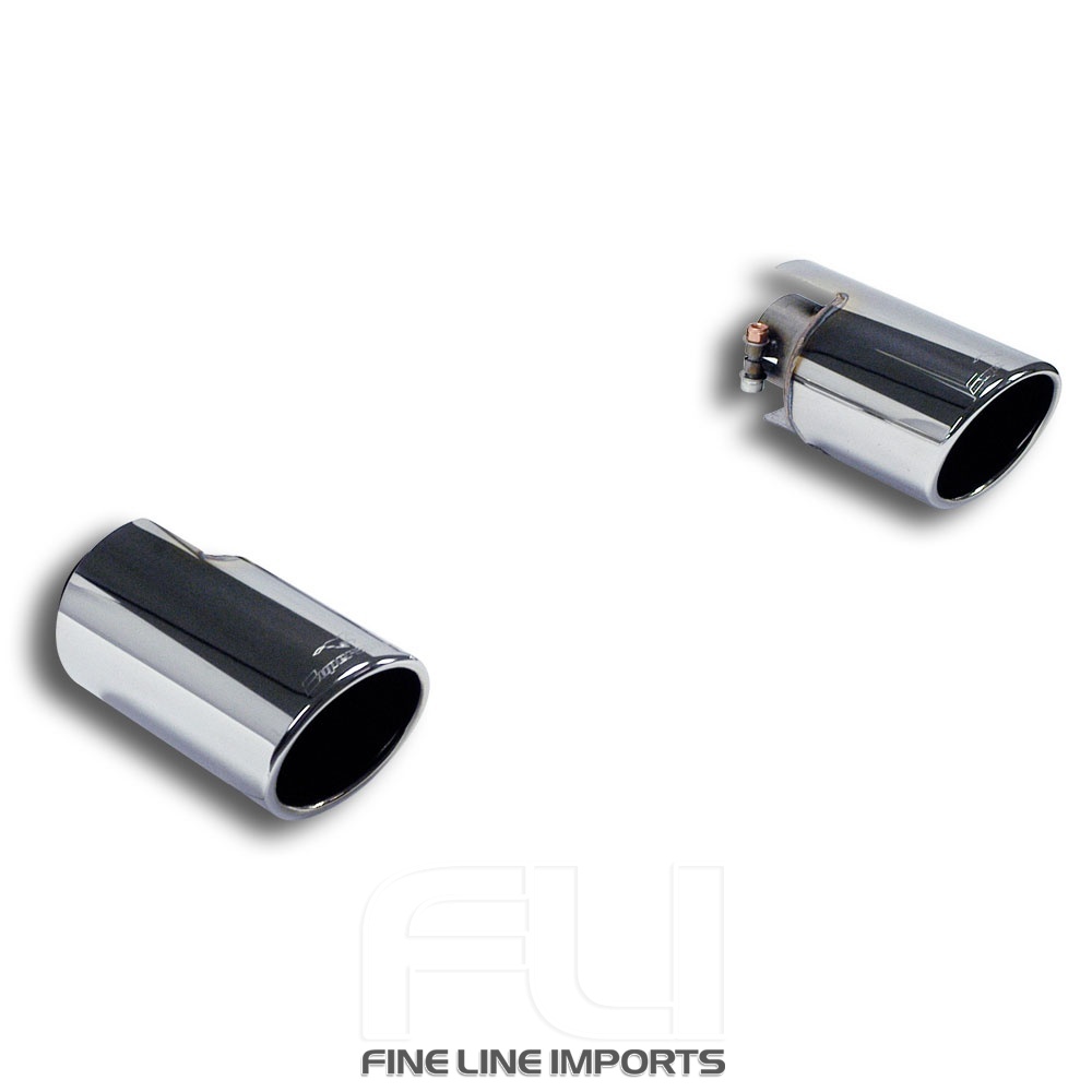 Supersprint - Endpipe kit Right - Left O100