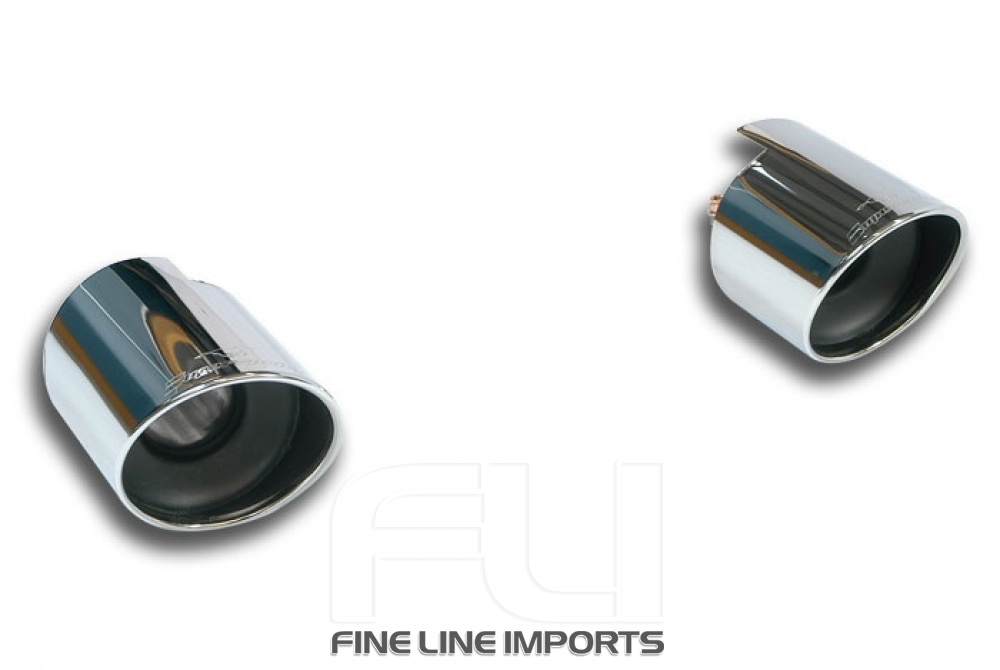 Supersprint - Endpipe kit Right - Left O120