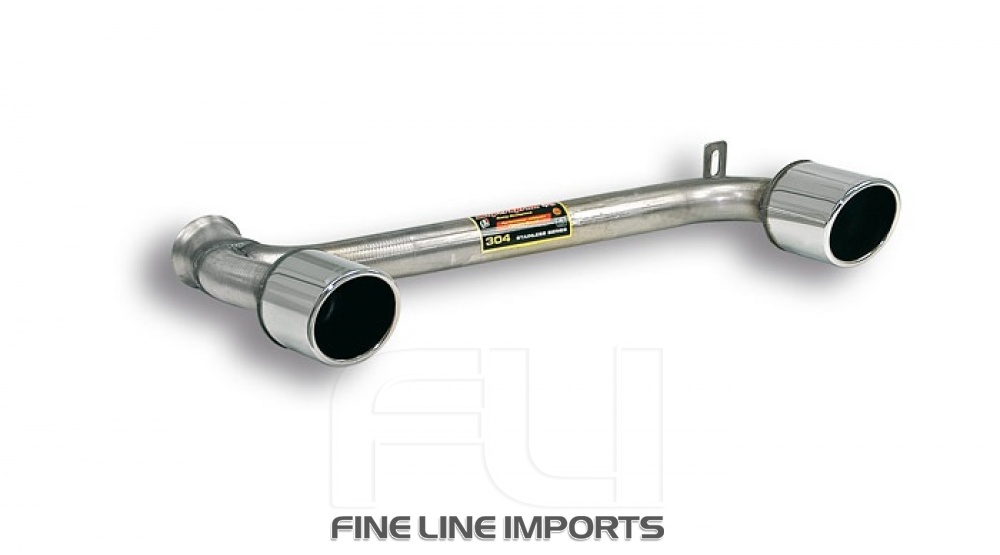 Supersprint - Endpipe kit Right + Left O 100.