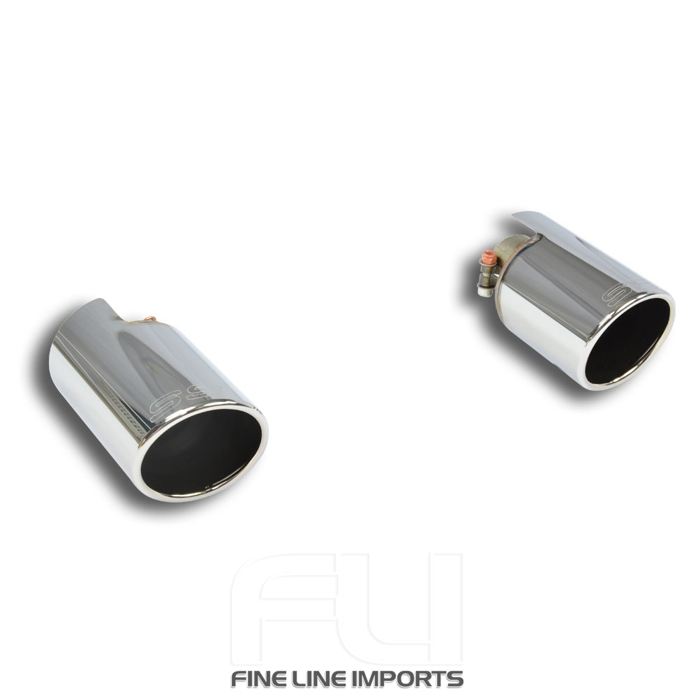 Supersprint - Endpipe kit Right O100 - Left O100