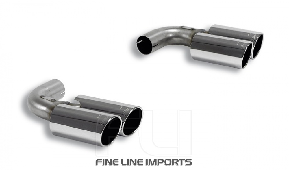 Supersprint - Endpipe kit Right OO80 - Left OO80