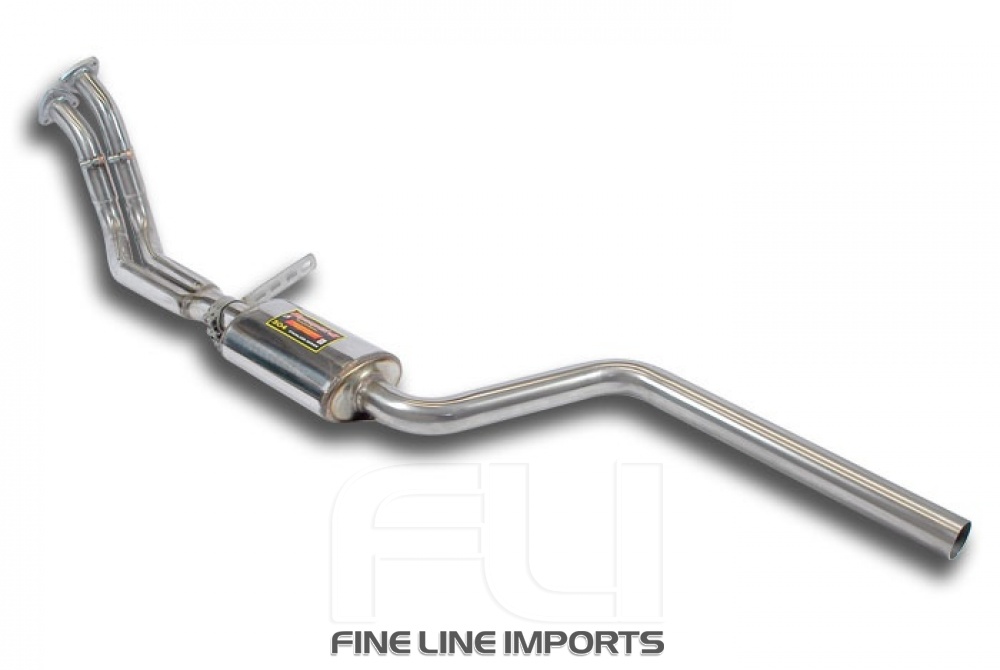 Supersprint - Front exhaust Stainless steel