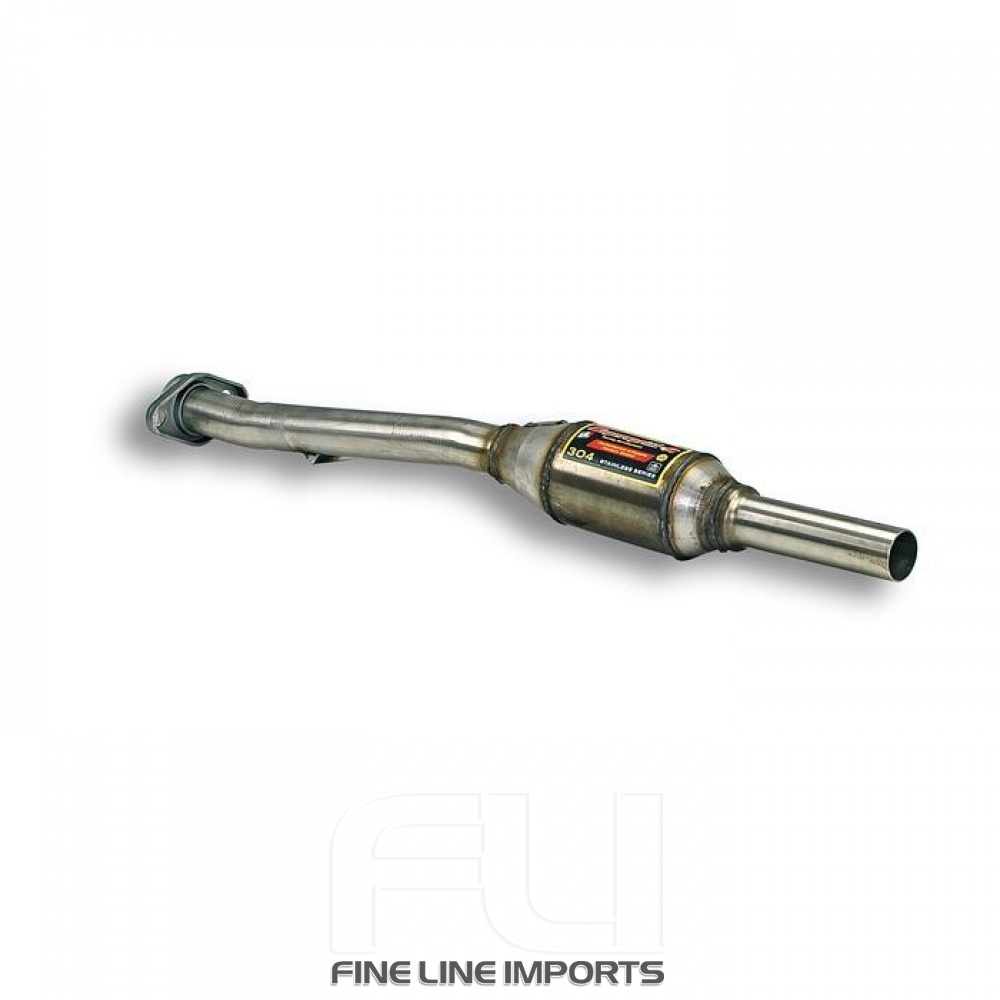 Supersprint - Front exhaust with catalytic converter