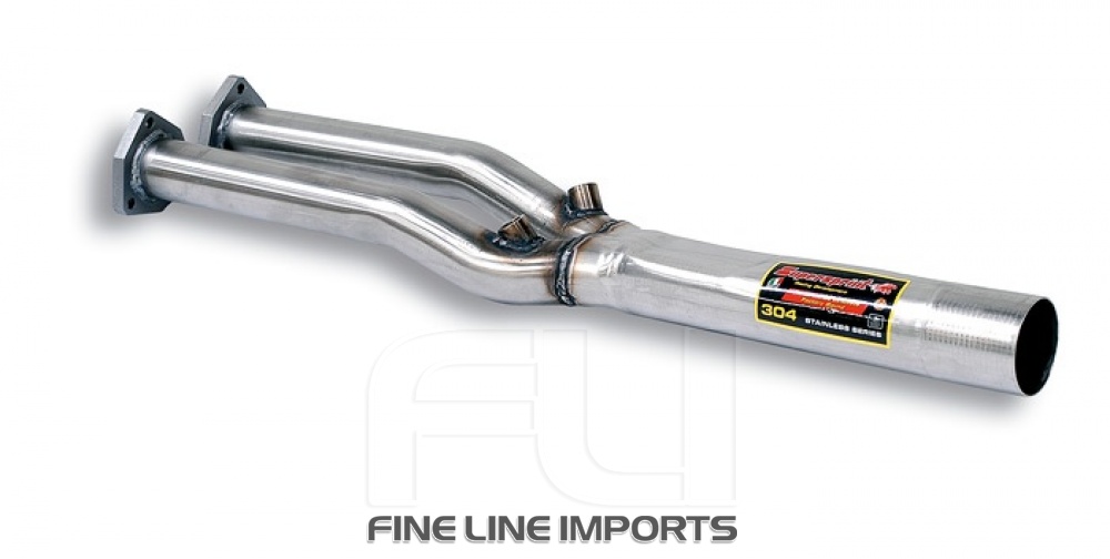 Supersprint - Front Pipe kit Replaces catalytic converter