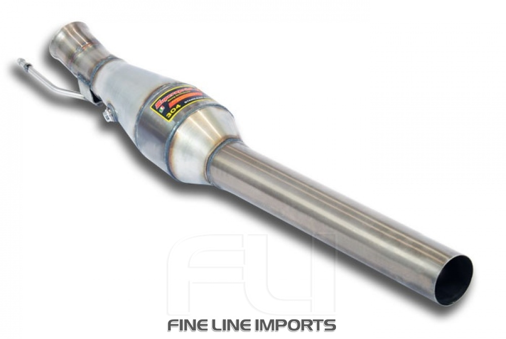Supersprint - Front Pipe LIGHTWEIGHT with Metallic catalytic converter WRC 100CPSI