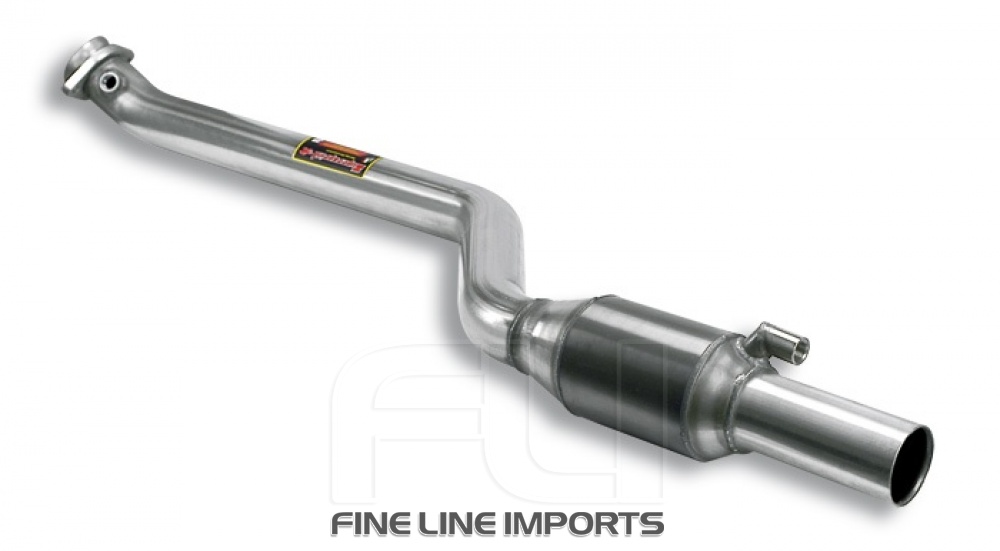 Supersprint - Front Pipe Right with Metallic catalytic converter