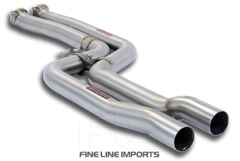 Supersprint - Front Pipes Kit (Replace main kats) Right + Left