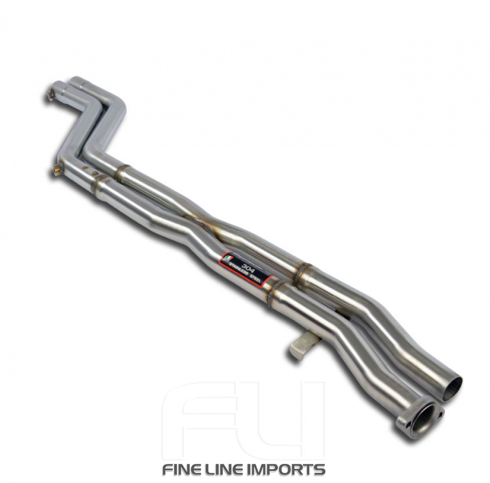Supersprint - Front Pipes kit Stainless steel