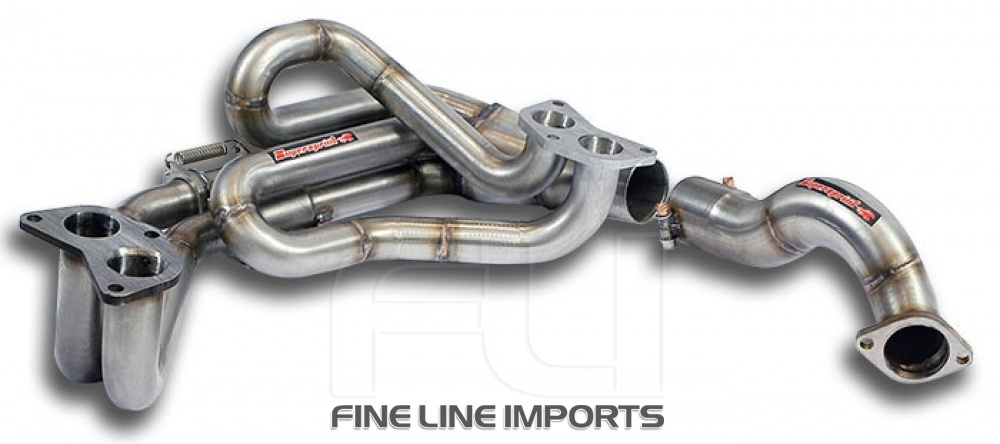 Supersprint - Manifold 4-1 - (Replaces pre-catalytic converter)