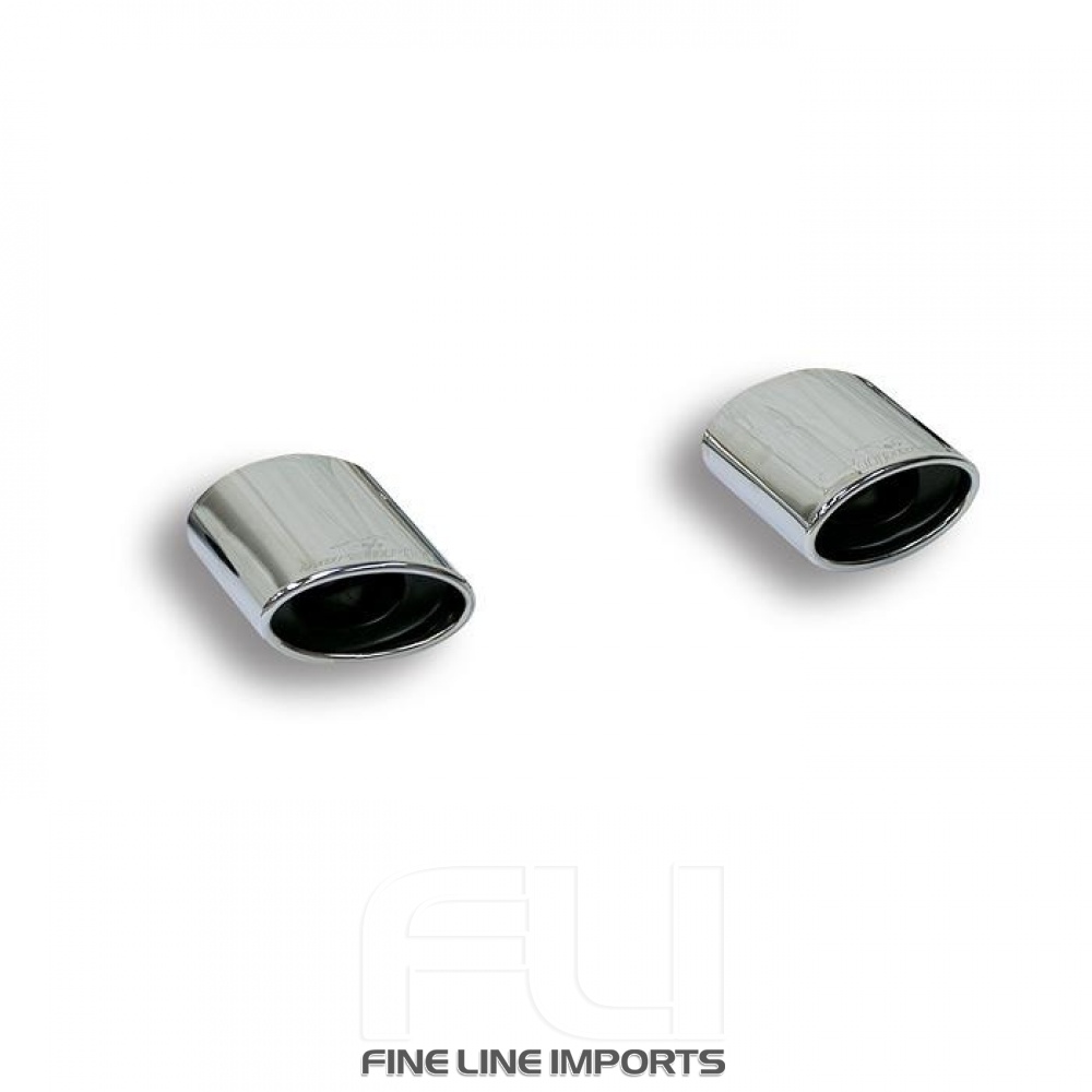 Supersprint - Oval Endpipe kit Right + Left 145x95