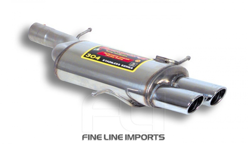 Supersprint - Rear Exhaust 90 x 70 RS Look
