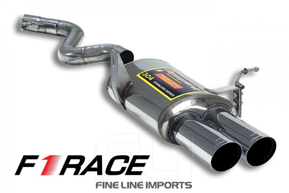 Supersprint - Rear Exhaust Left F1 Race OO80