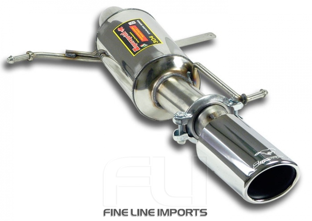 Supersprint - Rear Exhaust Left Racing O90