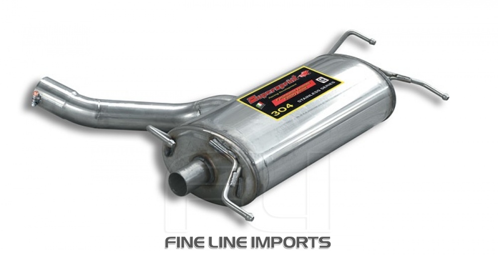 Supersprint - Rear Exhaust Right - Left
