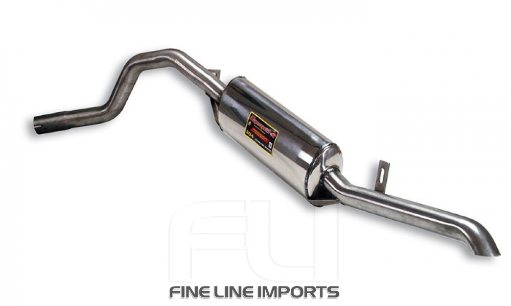 Supersprint - Rear Exhaust Stainless steel.