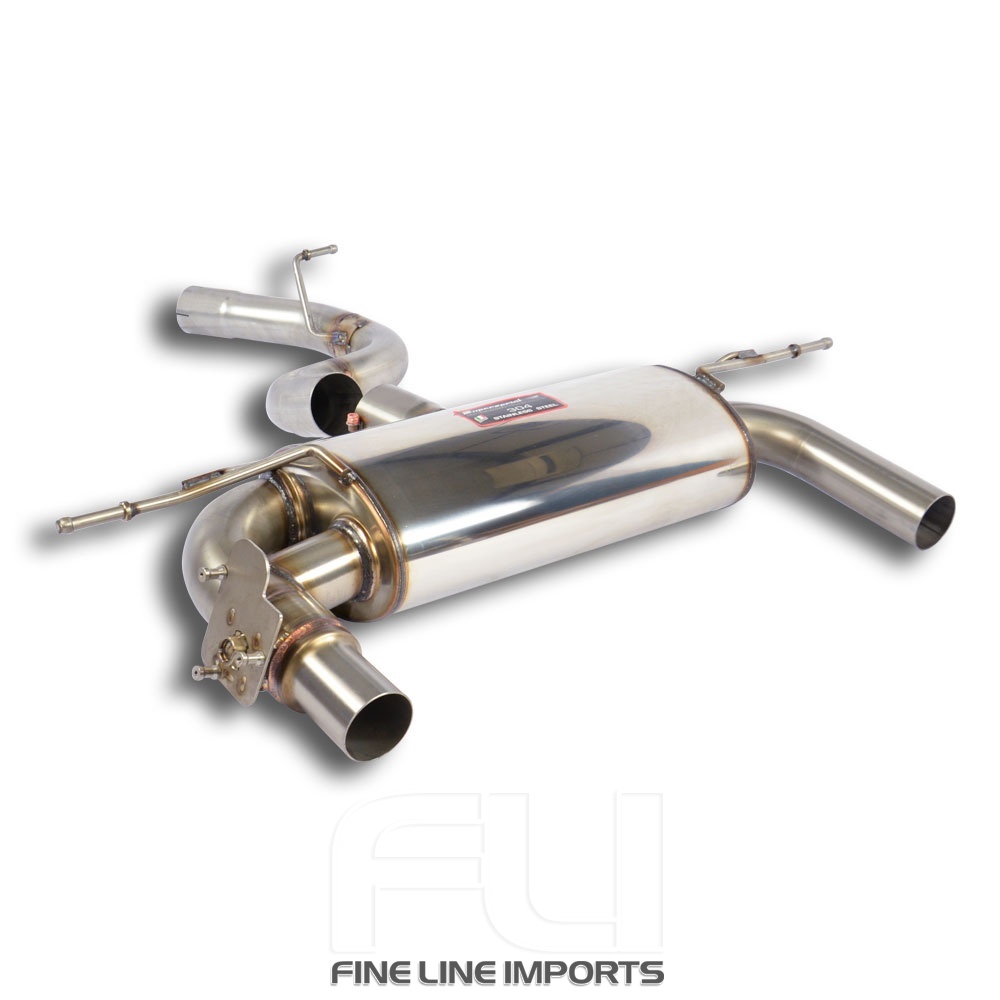 Supersprint - Rear Exhaust with valve