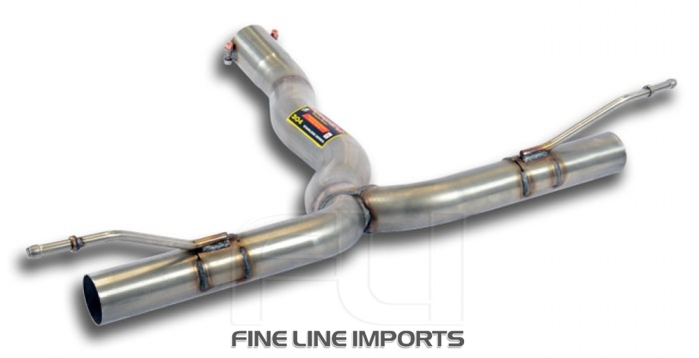 Supersprint - Rear Pipe Y-Pipe Right - Left