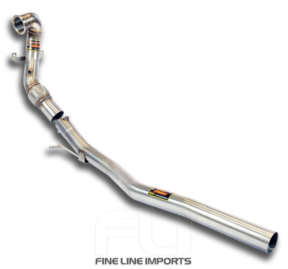 Supersprint - Turbo downPipe kit for OEM centre exhaust - (Replaces catalytic converter)