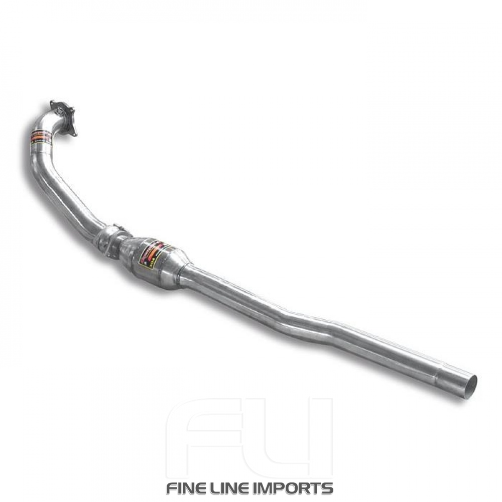 Supersprint - Turbo downPipe kit with Metallic catalytic converter 100 CPSI WRC