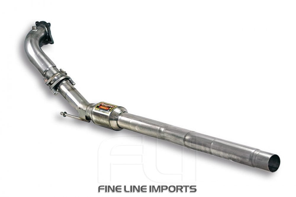 Supersprint - Turbo downPipe kit with Metallic catalytic converter 200 CPSI EURO 5