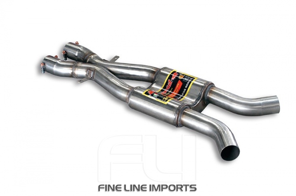 Supersprint - X-Pipe + Centre exhaust