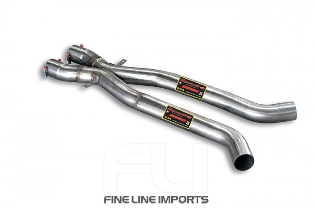 Supersprint - X-Pipe + Centre Pipe