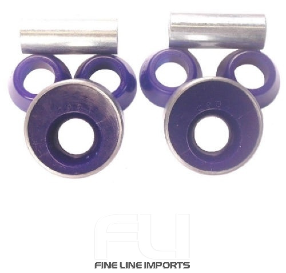 SUZUKI RS415 FRONT LWR CONTROL ARM INNER REAR BUSH KIT 2 X OFFSET SPF3172K