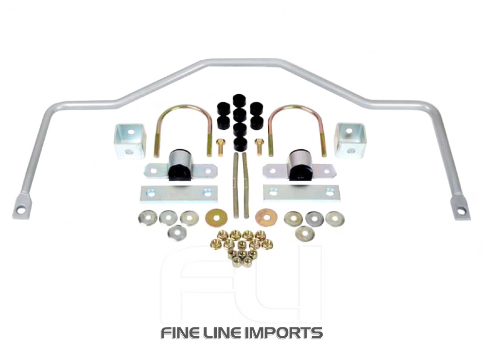 Sway Bar - 18mm Non Adjustable