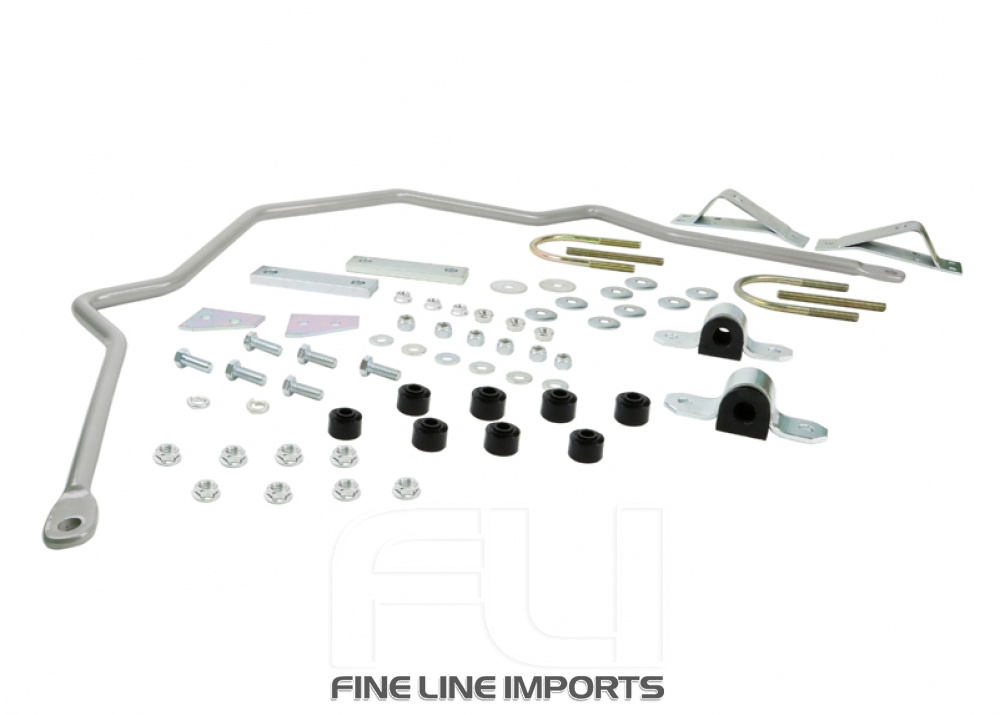 Sway Bar - 18mm Non Adjustable