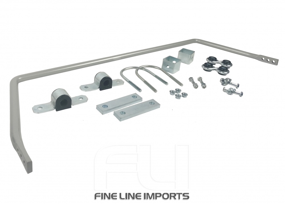 Sway Bar - 20mm 3 Point Adjustable