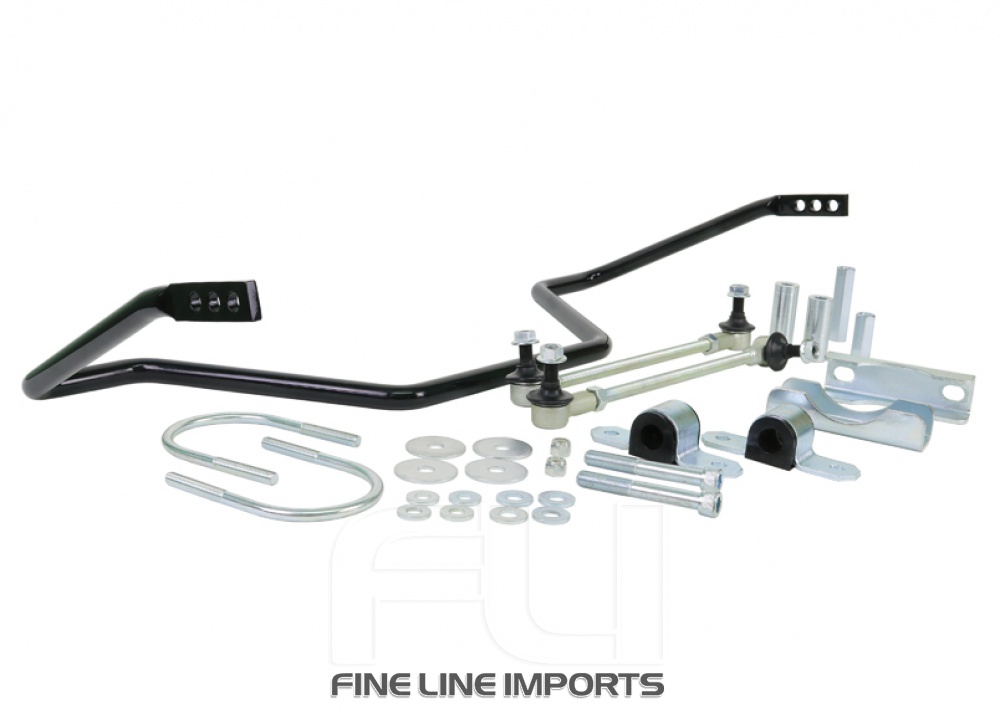 Sway Bar - 20mm 3 Point Adjustable