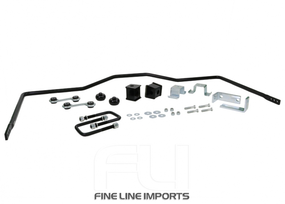 Sway Bar - 20mm 3 Point Adjustable