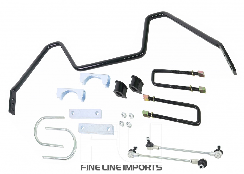 Sway Bar - 20mm 3 Point Adjustable