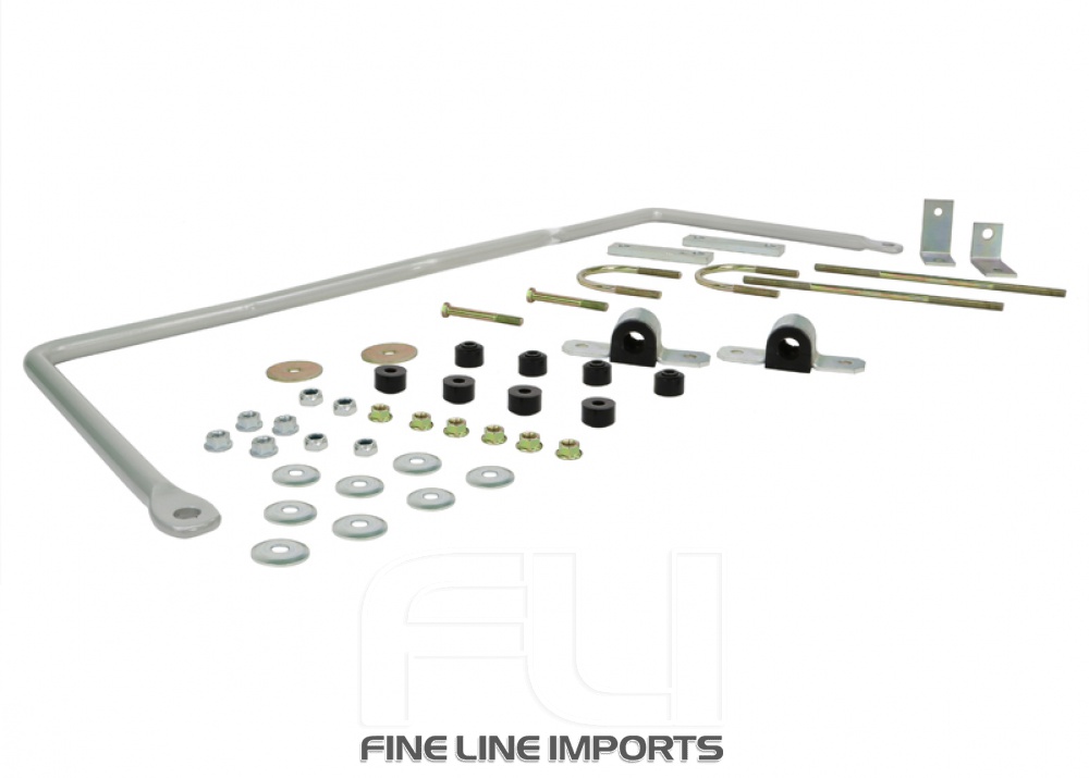 Sway Bar - 20mm Non Adjustable