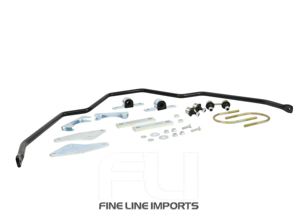 Sway Bar - 20mm Non Adjustable