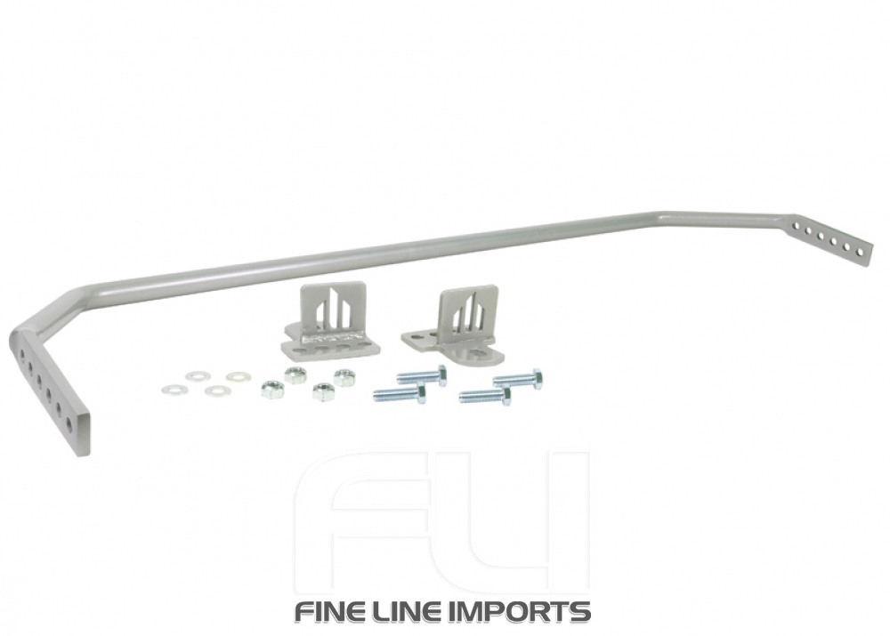 Sway Bar - 24mm 3 Point Adjustable