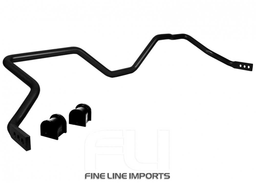 Sway Bar - 24mm 3 Point Adjustable