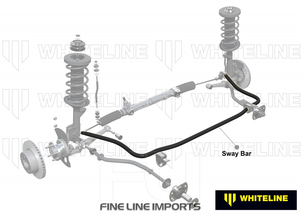 Sway Bar - 24mm 4 Point Adjustable