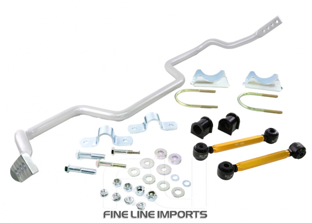 Sway Bar - 27mm 4 Point Adjustable