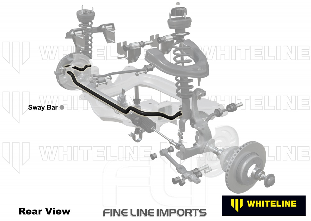 Sway Bar - 32mm 2 Point Adjustable