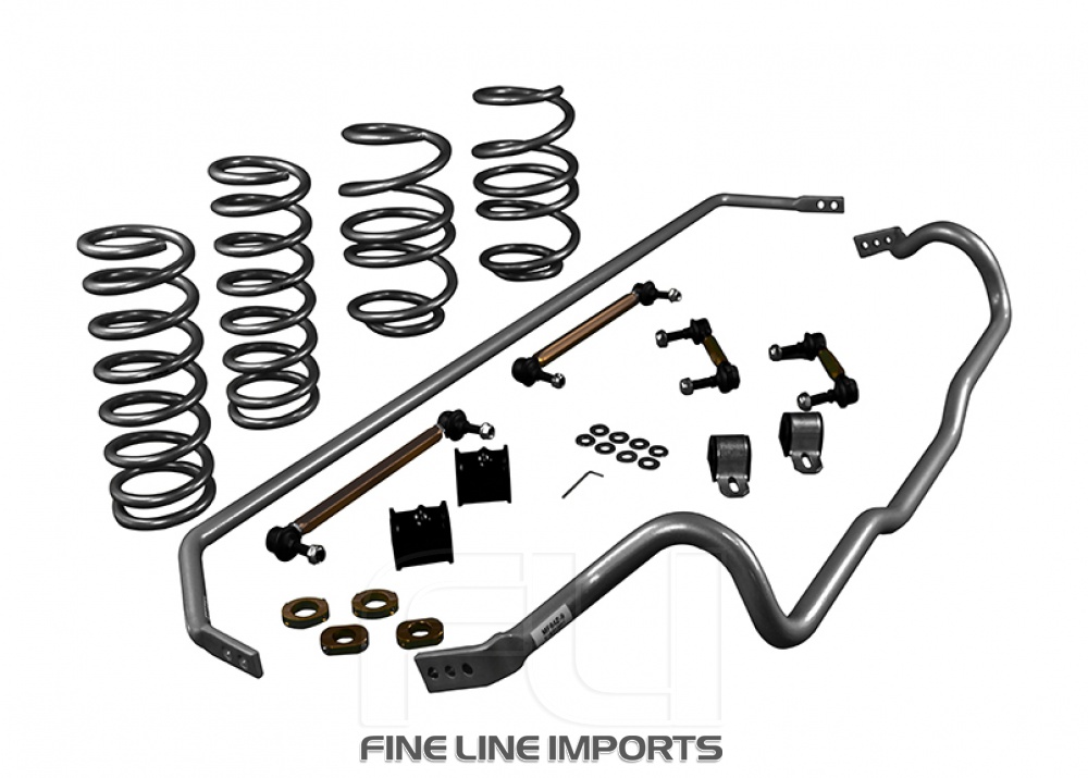Sway Bar/ Coil Spring Vehicle Kit GS1-FRD008