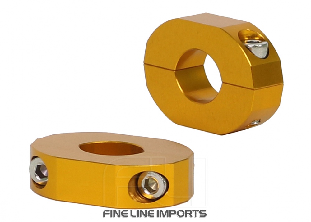 Sway Bar Lateral Lock - Kit