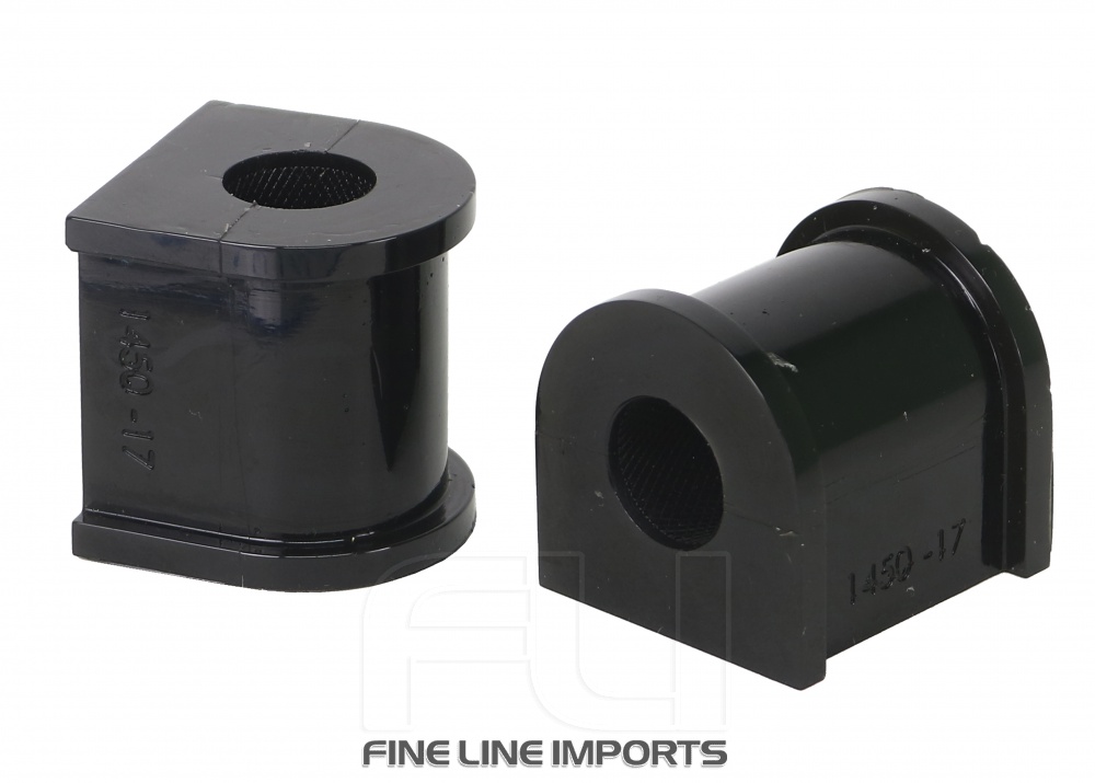 Sway Bar Mount - Bushing Kit 17mm